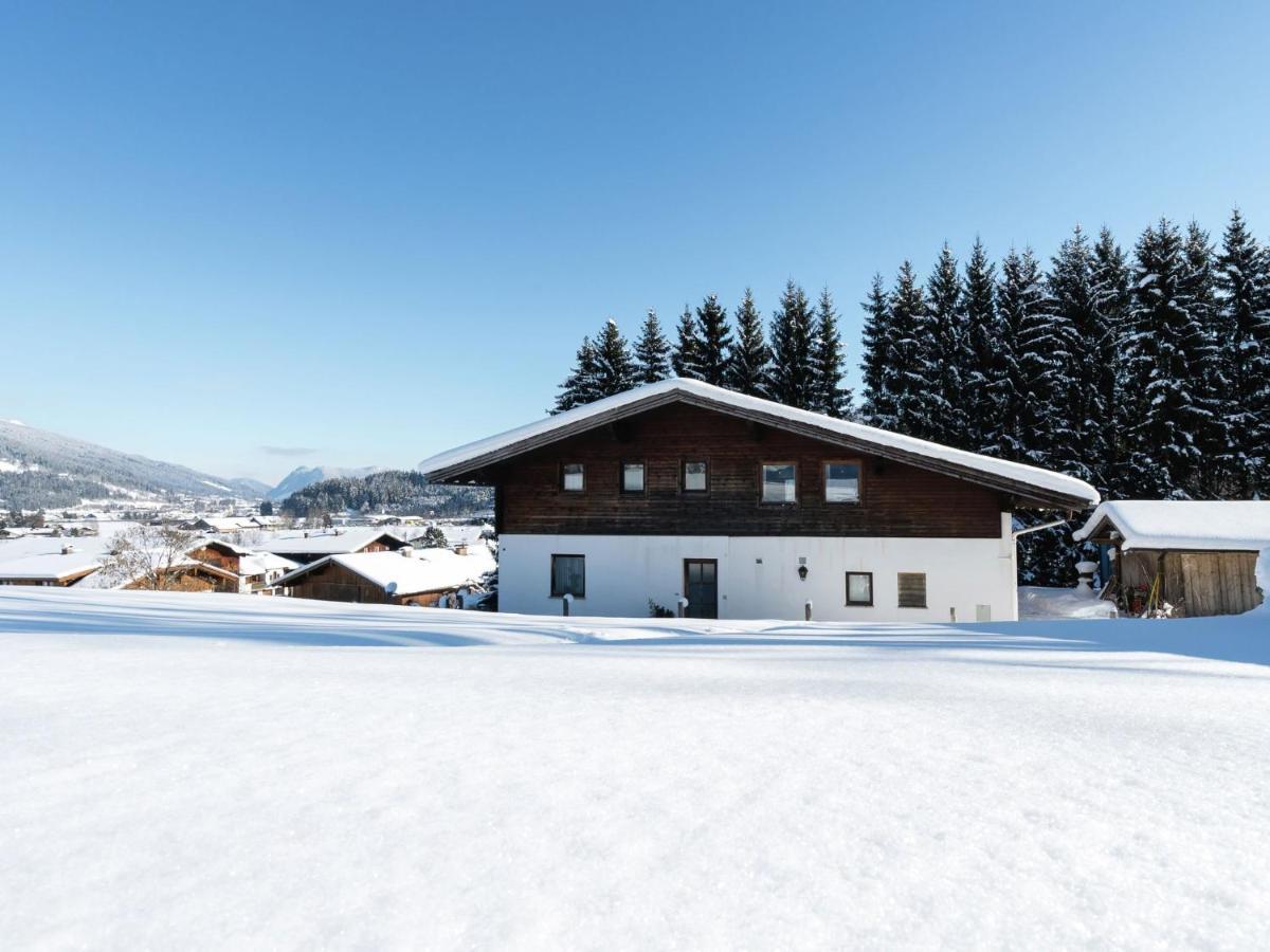 Apartment With Balcony And Sauna Flachau Exterior photo